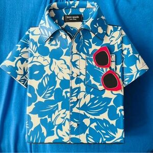 Kate Spade Playa Printed 3d Shirt Crossbody Bag